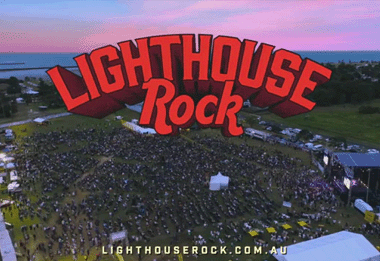 Lighthouse Rock logo